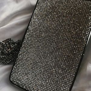 Michae Kors Elsie Crystal Clutch
